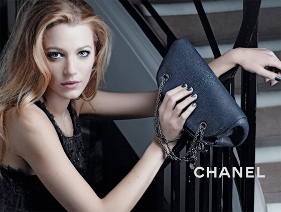blake lively chanel ad. love Blake Lively and her